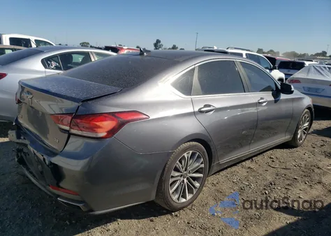 2017 Genesis G80 Base from USA, damaged, VIN KMHGN4JE1HU172121